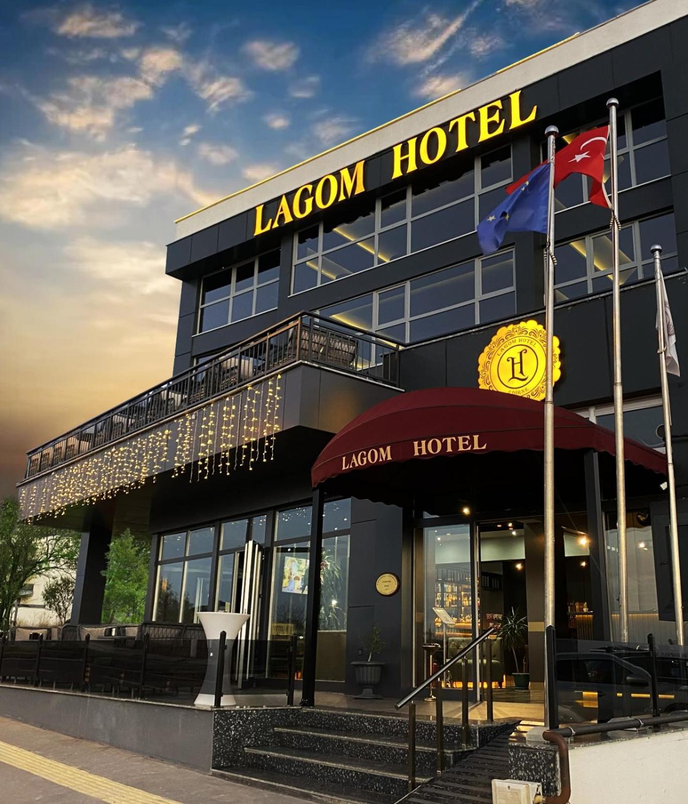 Lagom Hotel Едірне Екстер'єр фото
